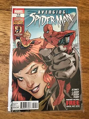 Buy Avenging Spider-Man 10 3rd App Carol Danvers As Cap Marvel Marvel Comics 2012 • 6.99£