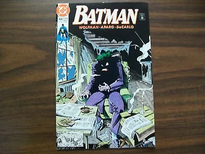Buy Batman #450 By DC Comics (1990) Very Fine Condition • 3.96£
