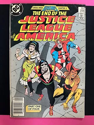 Buy Justice League Of America #258 DC Comics (1987) Newsstand • 1.57£