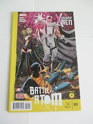 Buy Uncanny X-Men #12. 'Battle Of The Atom' Pt 4. Brian Michael Bendis. NM 2013 • 2.95£