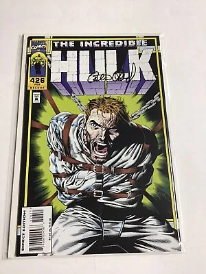 Buy Incredible Hulk #426 ~ SIGNED BY PETER DAVID ~ Marvel Comics COMBINED  SHIP • 15.67£