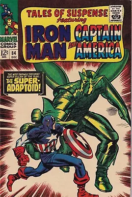 Buy Tales Of Suspense 84 The Other Iron Man / The Super Adaptiod Stan Lee/Jack Kirby • 71.95£