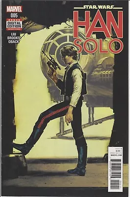 Buy Star Wars Han Solo  Marvel 5 Comic Lot 1 Thru 5 • 43.48£