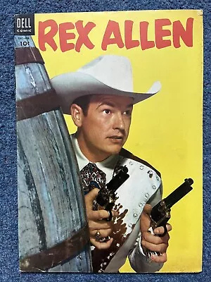 Buy REX ALLEN # 15 - 1955 - VF - Dell - US Western Comic / Cowboy • 11.99£