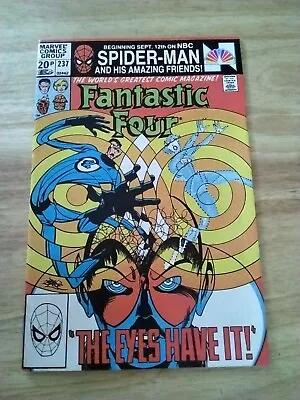 Buy Fantastic Four # 238 : Marvel Comics Dec 1981 : John Byrne Script And Artwork • 3.99£