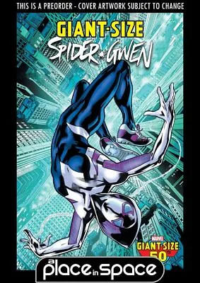 Buy (wk10) Giant Size Spider-gwen #1a - Preorder Mar 6th • 7.20£