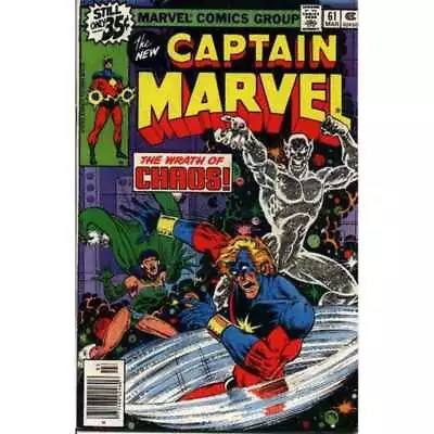 Buy Captain Marvel (1968 Series) #61 In Fine + Condition. Marvel Comics [n` • 6.50£