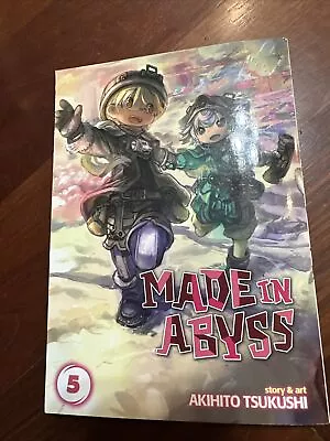 Buy Made In Abyss #5 (Seven Seas Entertainment, February 2019) • 5.53£