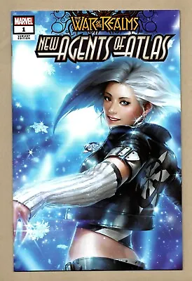 Buy War Of The Realms New Agents Of Atlas _#1 2nd Print Jeehyung_NM 9.4+_Marvel_s1 • 15.85£