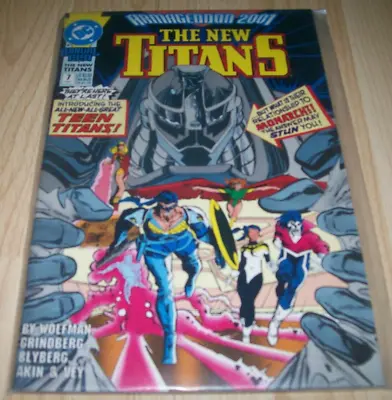 Buy New Teen Titans (1984) Annual #7...Published 1991 By DC • 9.95£