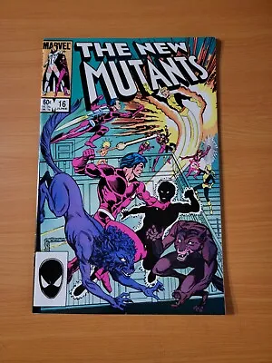 Buy The New Mutants #16 Direct Market Edition ~ NEAR MINT NM ~ 1984 Marvel Comics • 12.61£
