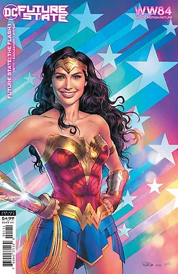 Buy Future State The Flash #1 Nicola Scott Wonder Woman 1984 Variant (05/01/2021) • 3.85£