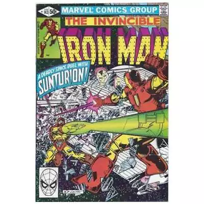 Buy Iron Man (1968 Series) #143 In Near Mint Minus Condition. Marvel Comics [g • 12.58£