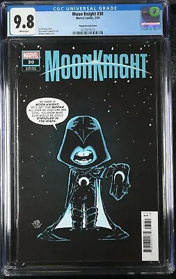 Buy Moon Knight #30 2023 Marvel Comics Skottie Young Variant Cover CGC 9.8 • 39.48£