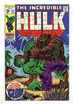 Buy Incredible Hulk #121 FN 6.0 1969 • 35.98£