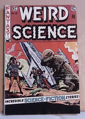 Buy 1973 EC COMICS WEIRD SCIENCE #15 REPRINT #2 VF/NM 9.0 Wally Wood • 7.19£
