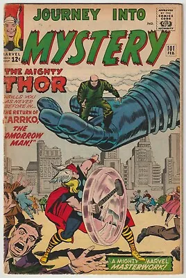 Buy Journey Into Mystery 101  (Marvel 1964)  VG • 59.95£