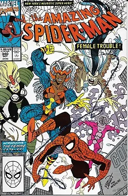 Buy Amazing Spider-Man #340 Marvel Comics 1990 • 5.52£