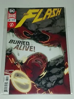 Buy Flash #61 Nm+ (9.6 Or Better) March 2019 Dc Universe Comics • 3.99£