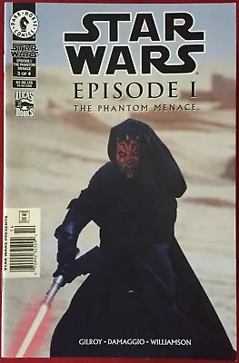 Buy Star Wars: The Phantom Menace (1999) #3 - Newsstand Variant - Comic Book - DHC • 300.14£
