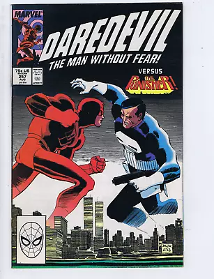 Buy Daredevil #257 Marvel 1988 Daredevil VS. The Punisher ! • 11.86£