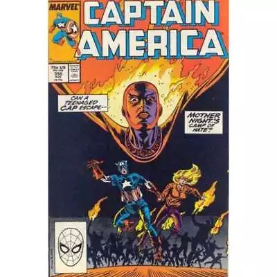 Buy Captain America (1968 Series) #356 In Very Fine + Condition. Marvel Comics [i: • 7.48£
