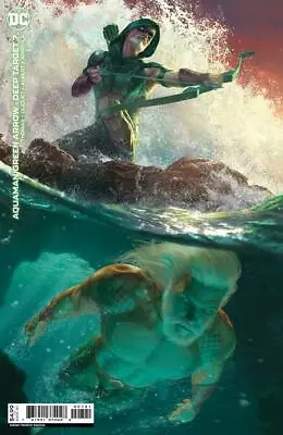 Buy Aquaman Green Arrow Deep Target #7 (of 7) Cvr B Rahzzah Card Stock Var • 3.95£