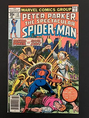 Buy Spectacular Spider-man #12 *very Sharp* (1977)  1st Razorback!  Lots Of Pics! • 7.93£