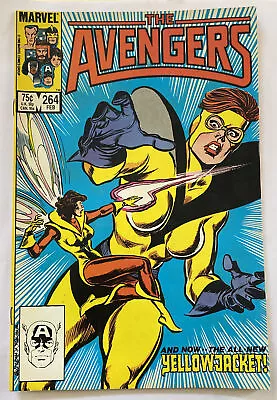 Buy The Avengers #264 (Marvel Comics 1985) 1st Appearance Of 2nd Yellow Jacket • 5.81£