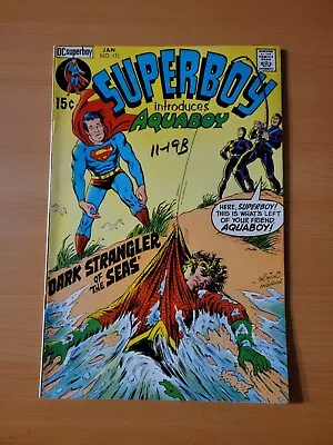 Buy Superboy #171 ~ VERY FINE - NEAR MINT NM ~ 1971 DC Comics • 47.96£