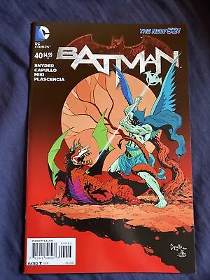 Buy Batman #40 Third Print (vol 2 DC New 52) Bagged & Boarded • 4.45£
