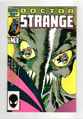 Buy 🔑 Doctor Strange #81 First App RINTRAH (2nd Series Last Issue) 1987 • 3.95£