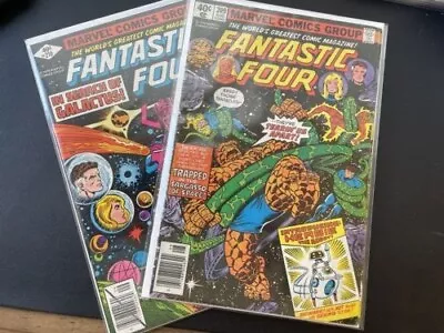Buy Fantastic Four #209 Rare DOUBLE COVER! + 210 1st H.E.R.B.I.E. Key! Comics Lot  • 36.10£