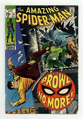 Buy Amazing Spider-Man #79 VG/FN 5.0 1969 • 64.83£