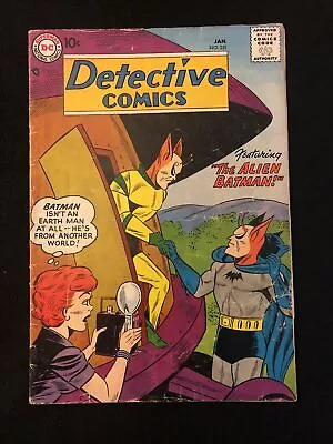 Buy Detective Comics 251 2.0 2.5 Tear On Page And Piece Torn Out Corner Dc 1958 Mo • 35.93£