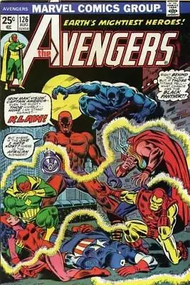 Buy Avengers (1963) # 126 (3.0-GVG) Klaw, Black Panther 1974 • 8.10£