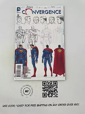 Buy Convergence # 8 NM 1st Print Variant Cover DC Comic Book Superman Batman 18 J222 • 25.74£