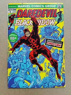 Buy Daredevil #100 (1973) Origin Retold FN Midgrade 1st Angar The Screamer • 17.39£