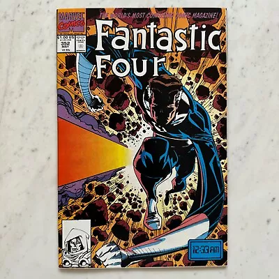 Buy FANTASTIC FOUR #352 NM 1991 Marvel Comics 2nd Cameo Time Variance Authority TVA • 10.32£