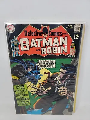 Buy Detective Comics #386 Dc Silver Age Batgirl Back Story *1969* 6.0* • 15.80£