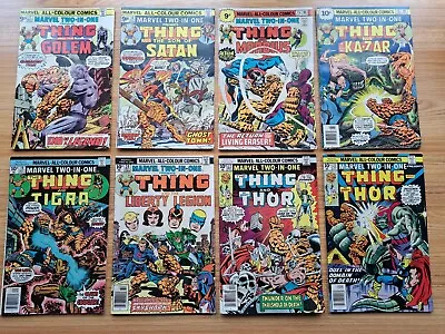 Buy Marvel Two-in-one - # 11, 14, 15, 16, 19, 20, 22, 23 The Thing • 21.99£