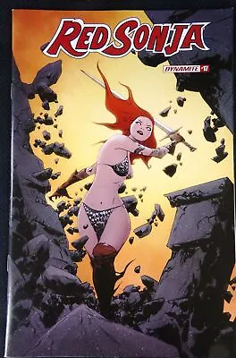 Buy RED Sonja Volume 5 # 17 Cvr A - Dynamite Comic #RU • 3.51£