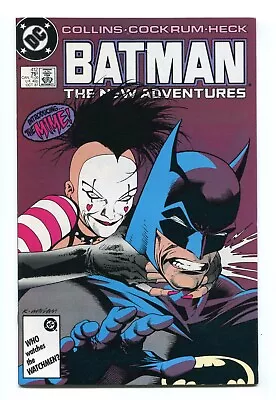 Buy Batman #412 - Origin / 1st App The Mime - Jason Todd - Unread Nm+ Copy - 1987 • 9.88£