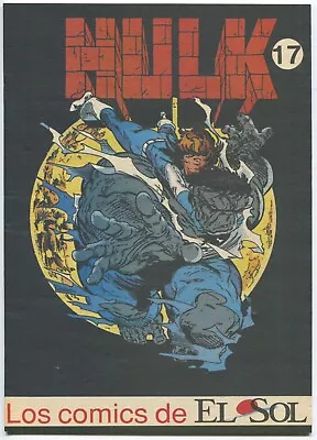 Buy Incredible Hulk 344 340 Spanish Variant - McFarlane Cover - Comics El Sol • 22.96£