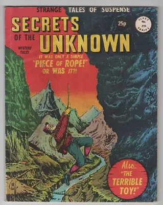 Buy Class Series #215 Secrets Of The Unknown • 20£