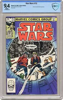 Buy Star Wars #72 CBCS 9.4 1983 21-283A255-025 • 55.17£