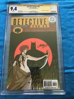 Buy Detective #743 - DC - CGC SS 9.4 NM - Signed By Dave Johnson - Batman • 87.35£