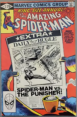 Buy Amazing Spider-Man Annual #15 1981 Key Issue Classic Story Spider-Man Fire *CCC* • 13.39£