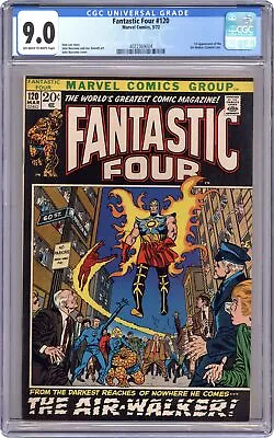 Buy Fantastic Four #120 CGC 9.0 1972 4022369004 • 159.90£
