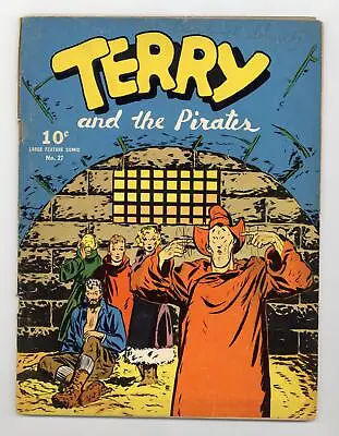 Buy Terry And The Pirates Large Feature Comic #27A GD- 1.8 1941 • 79.03£